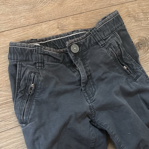 Cat & Jack Charcoal Pants with Zipper Pockets - Picture 2 of 5